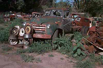 junkyard photos chevy gmc trucks